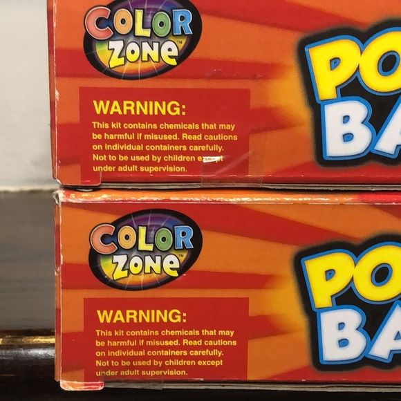 COLOR ZONE POWER BALLS Fun and Easy To Make Rainbow Bouncing Balls Ages 6+ NIB - Picture 6 of 8
